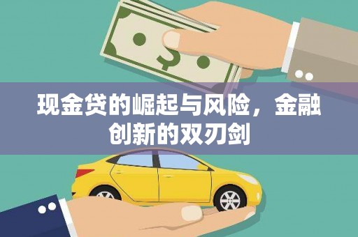 双柏现金贷的崛起与风险，金融创新的双刃剑