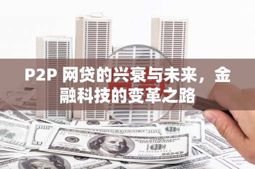 双柏P2P 网贷的兴衰与未来，金融科技的变革之路