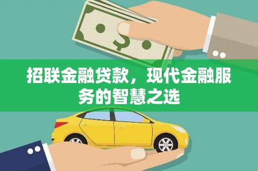 双柏招联金融贷款，现代金融服务的智慧之选