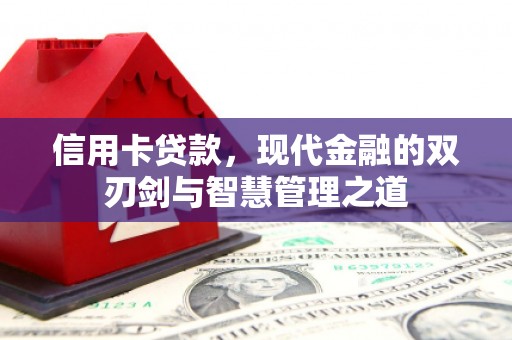双柏信用卡贷款，现代金融的双刃剑与智慧管理之道