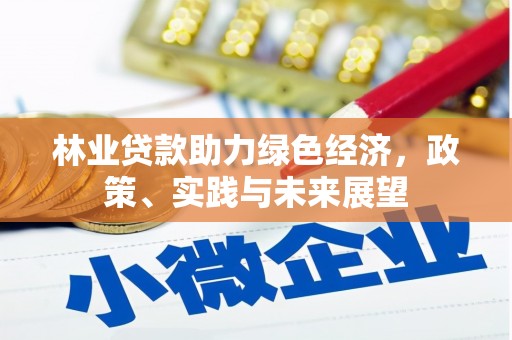 双柏林业贷款助力绿色经济，政策、实践与未来展望