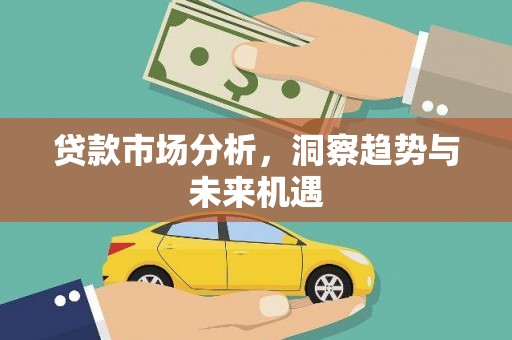 双柏贷款市场分析，洞察趋势与未来机遇