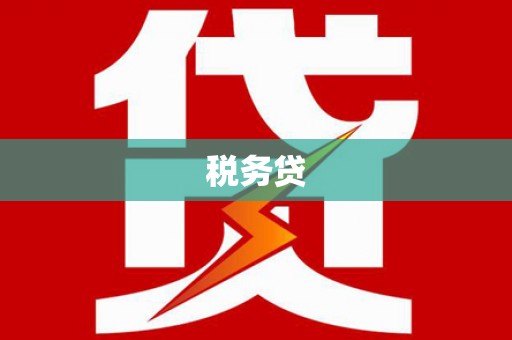 双柏税务贷