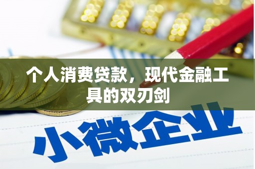 双柏个人消费贷款，现代金融工具的双刃剑