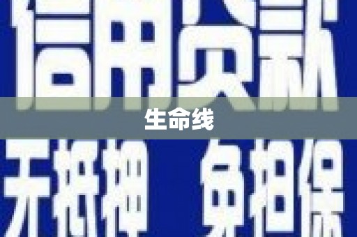 双柏生命线