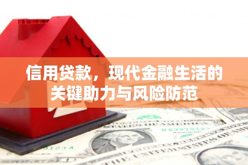 双柏信用贷款，现代金融生活的关键助力与风险防范