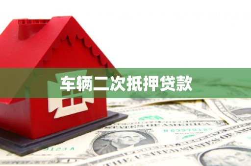 双柏车辆二次抵押贷款