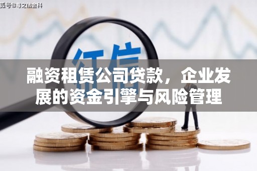 双柏融资租赁公司贷款，企业发展的资金引擎与风险管理