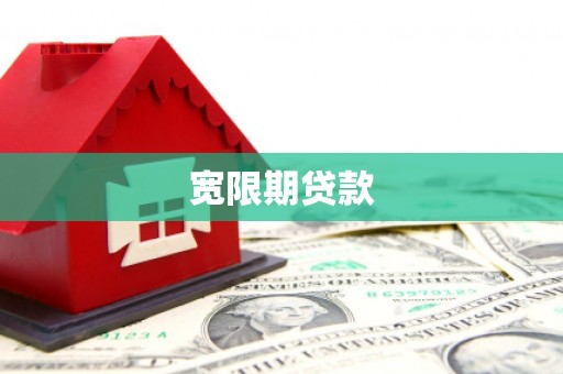双柏宽限期贷款