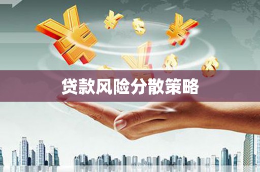 双柏贷款风险分散策略