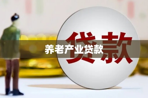 双柏养老产业贷款