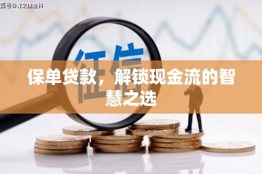 双柏保单贷款，解锁现金流的智慧之选