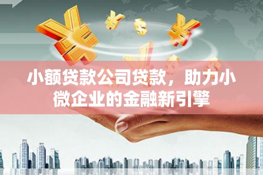 双柏小额贷款公司贷款，助力小微企业的金融新引擎