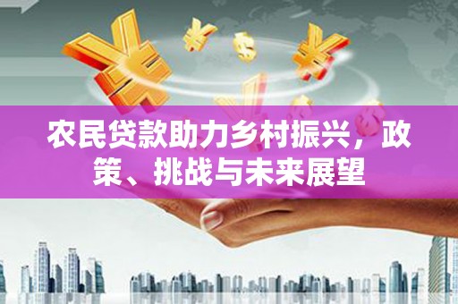 双柏农民贷款助力乡村振兴，政策、挑战与未来展望