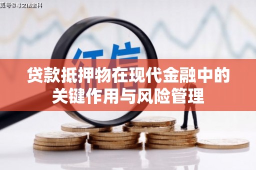 双柏贷款抵押物在现代金融中的关键作用与风险管理