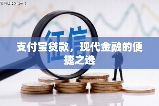 双柏支付宝贷款，现代金融的便捷之选