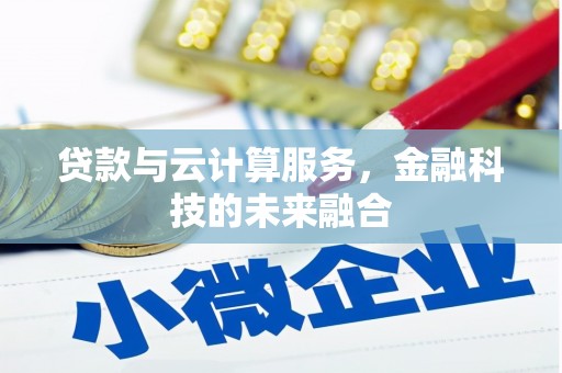 双柏贷款与云计算服务，金融科技的未来融合