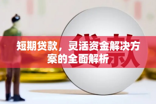 双柏短期贷款，灵活资金解决方案的全面解析