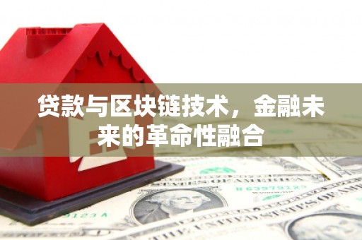 双柏贷款与区块链技术，金融未来的革命性融合