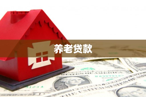 双柏养老贷款