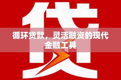 双柏循环贷款，灵活融资的现代金融工具