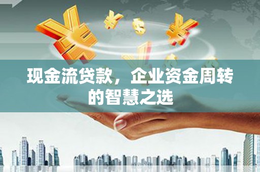 双柏现金流贷款，企业资金周转的智慧之选