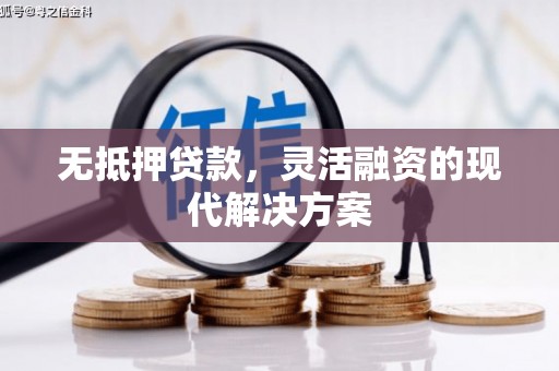 双柏无抵押贷款，灵活融资的现代解决方案