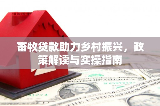 双柏畜牧贷款助力乡村振兴，政策解读与实操指南