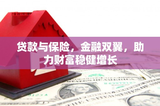 双柏贷款与保险，金融双翼，助力财富稳健增长