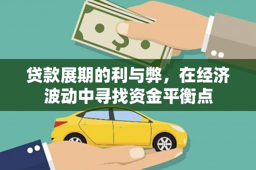 双柏贷款展期的利与弊，在经济波动中寻找资金平衡点