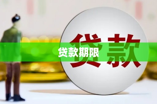 双柏贷款期限