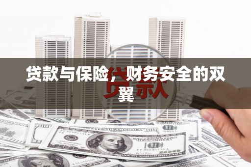 双柏贷款与保险，财务安全的双翼