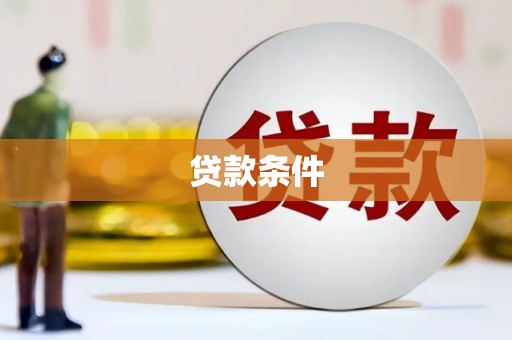双柏贷款条件