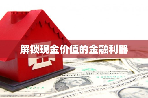 双柏解锁现金价值的金融利器